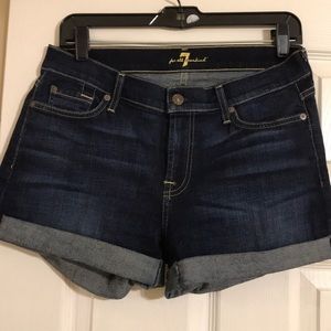 Jean shorts
